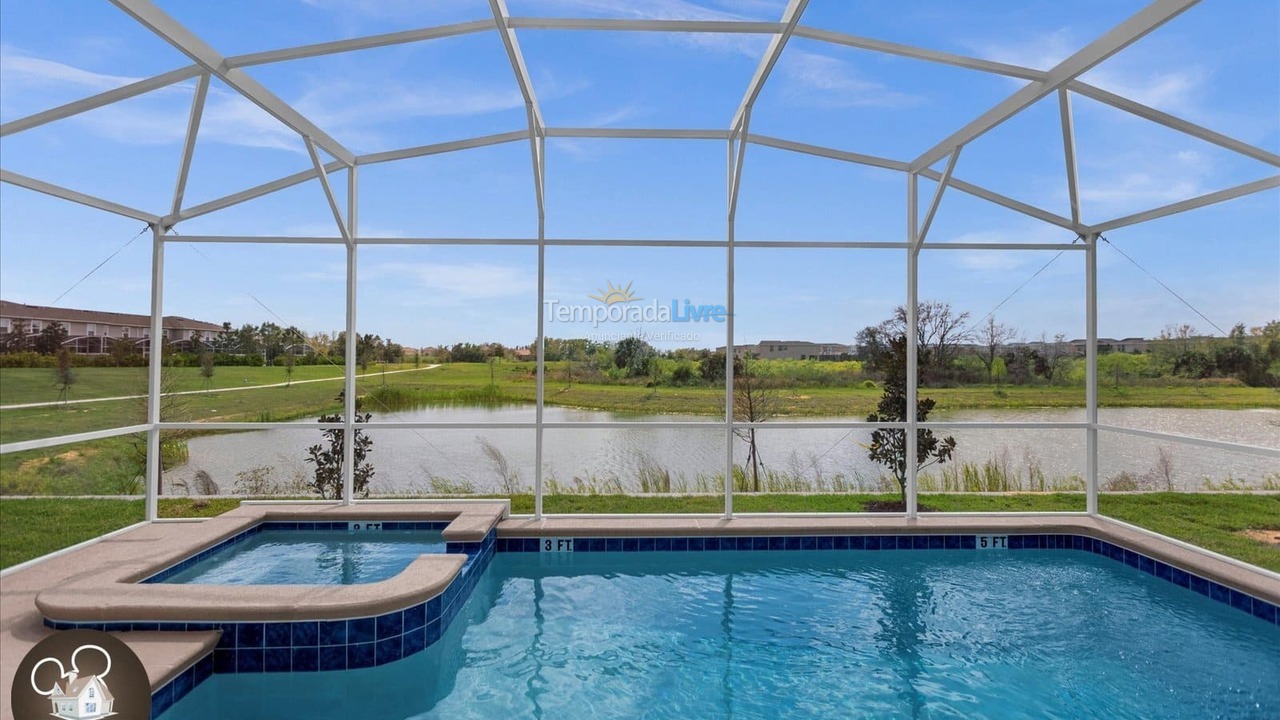 Casa para aluguel de temporada em Orlando (Davenport)