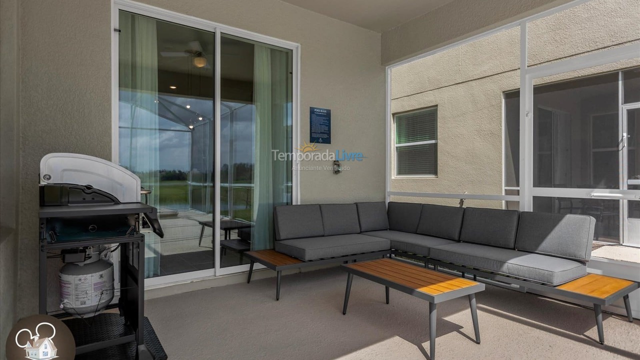 Casa para aluguel de temporada em Orlando (Davenport)