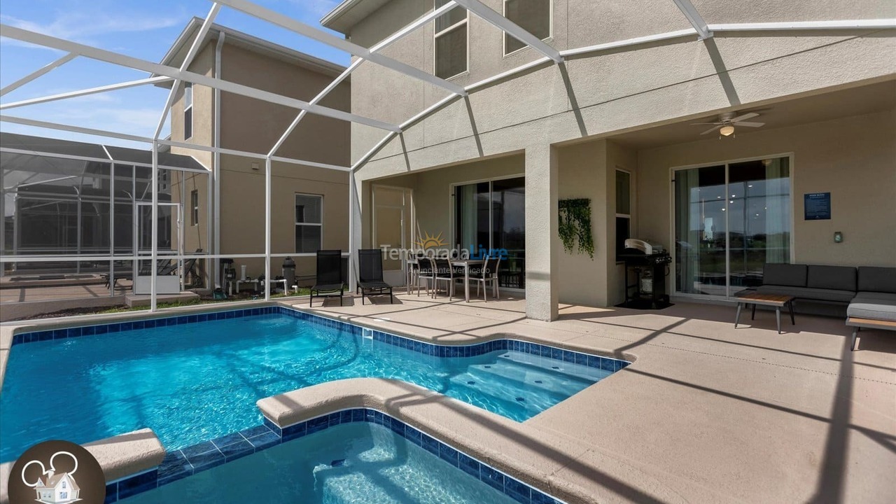 Casa para aluguel de temporada em Orlando (Davenport)