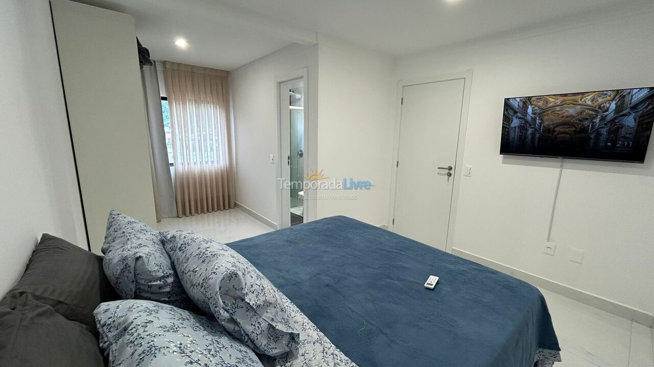 Apartamento para aluguel de temporada em Bombinhas (Praia de Bombas)