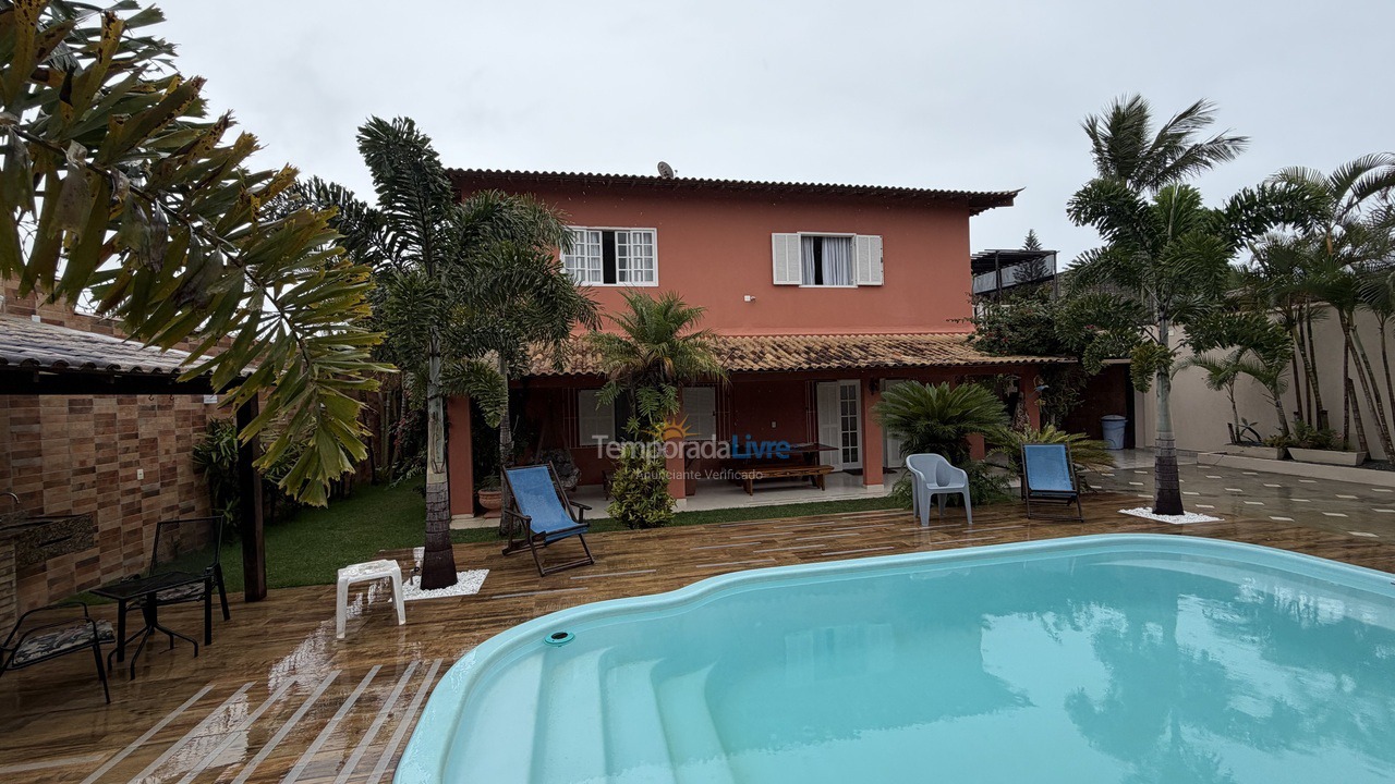 Casa para alquiler de vacaciones em Armação dos Búzios (Geribá)