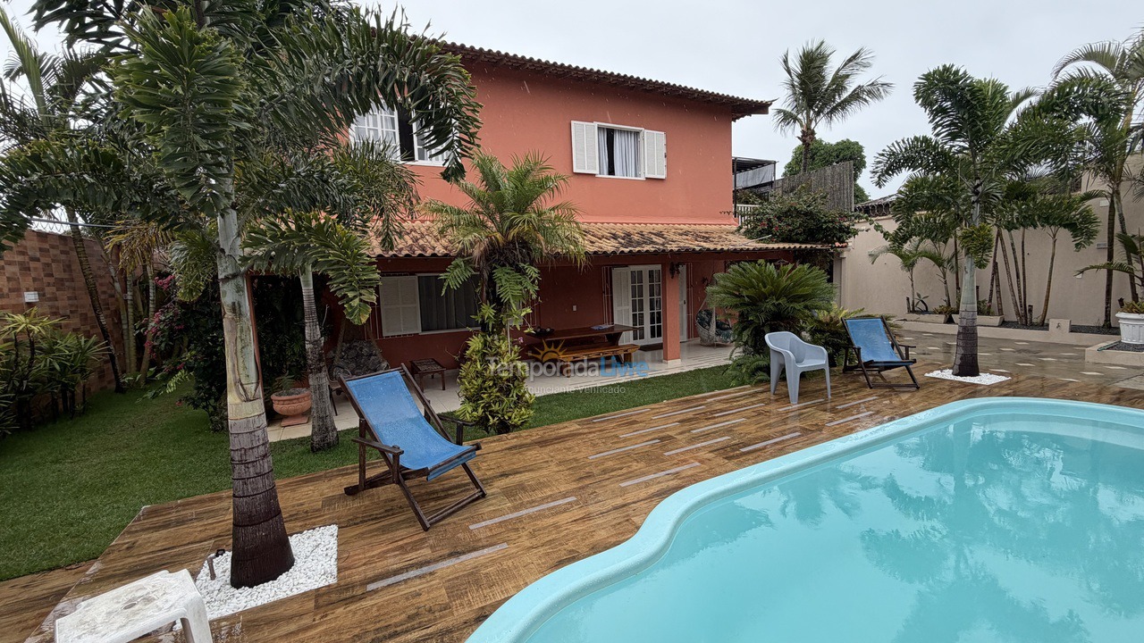 Casa para alquiler de vacaciones em Armação dos Búzios (Geribá)