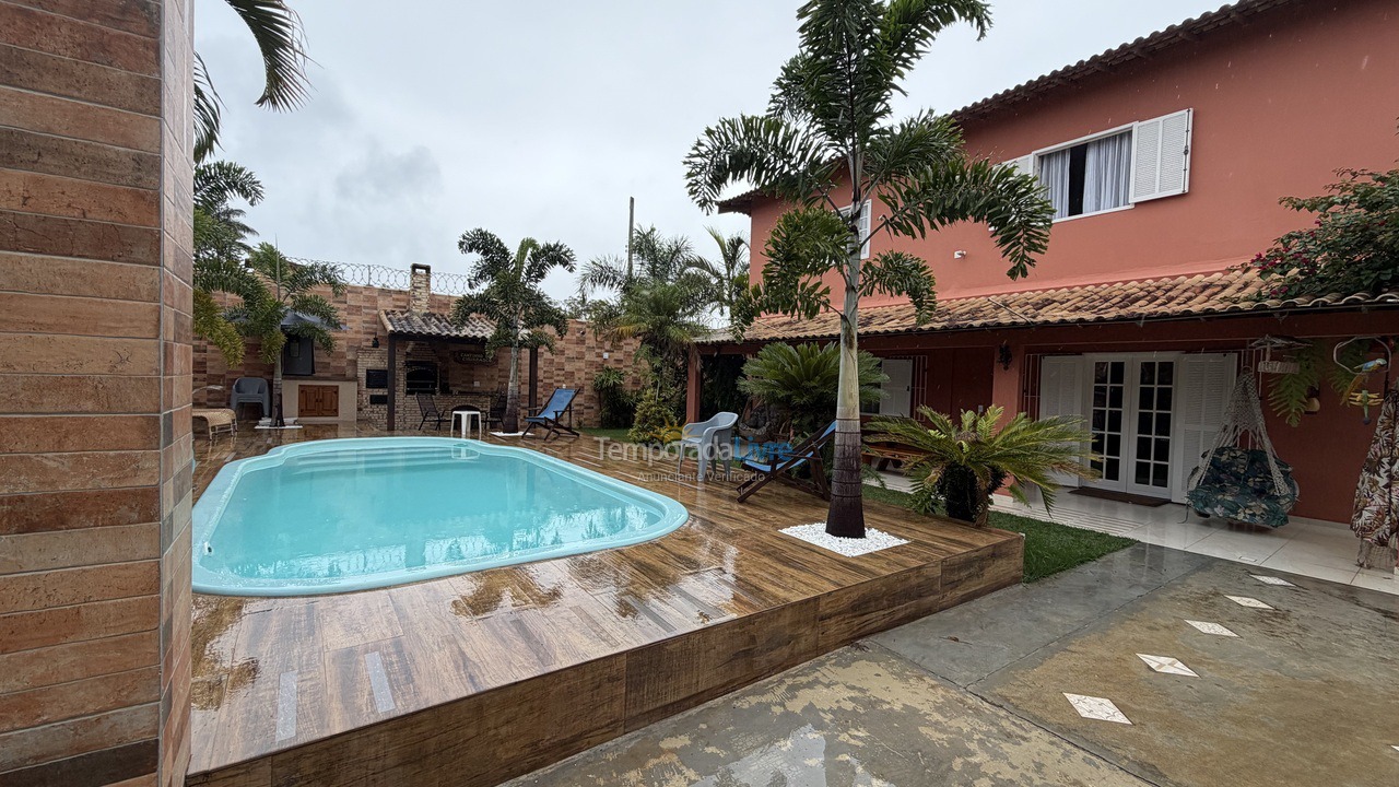 Casa para alquiler de vacaciones em Armação dos Búzios (Geribá)