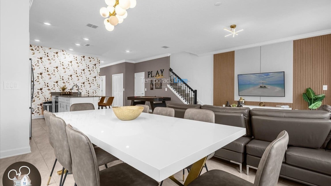 Casa para aluguel de temporada em Orlando (Kissimmee)