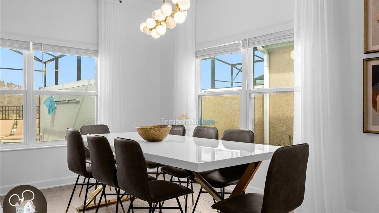 Casa para aluguel de temporada em Orlando (Kissimmee)