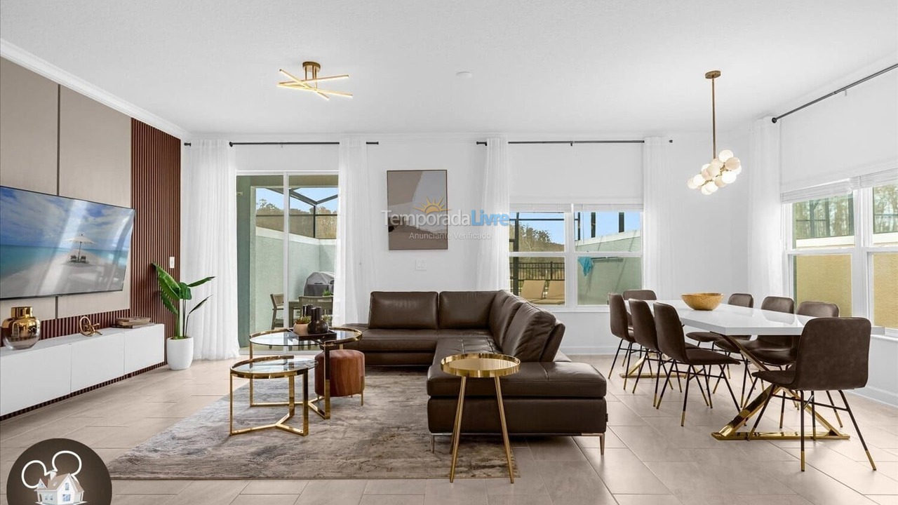 Casa para aluguel de temporada em Orlando (Kissimmee)