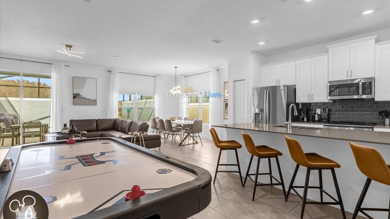 Casa para aluguel de temporada em Orlando (Kissimmee)