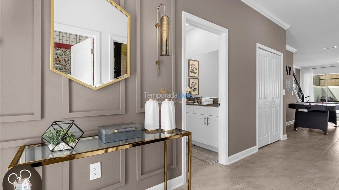 Casa para aluguel de temporada em Orlando (Kissimmee)