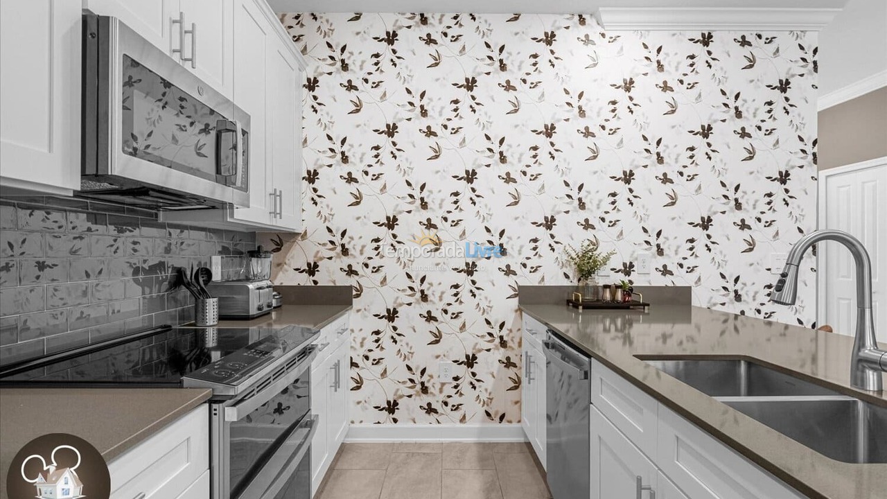 Casa para aluguel de temporada em Orlando (Kissimmee)