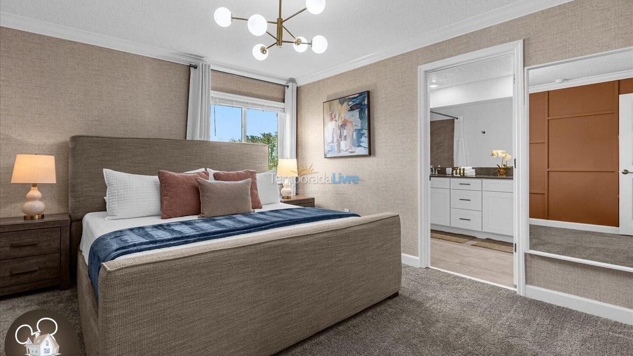 Casa para aluguel de temporada em Orlando (Kissimmee)