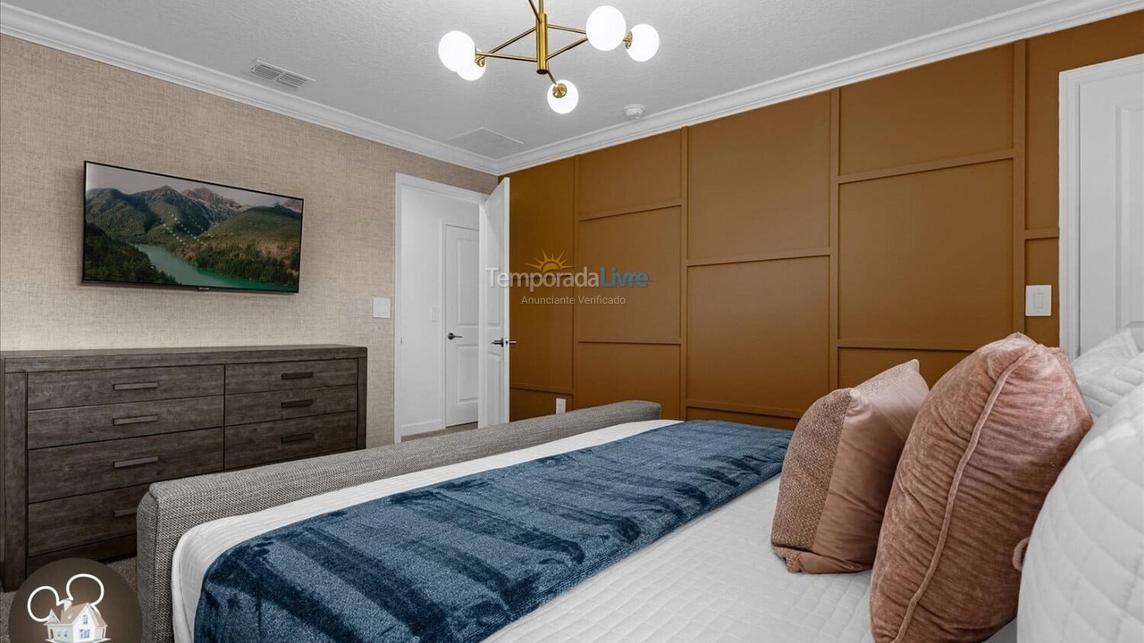 Casa para aluguel de temporada em Orlando (Kissimmee)