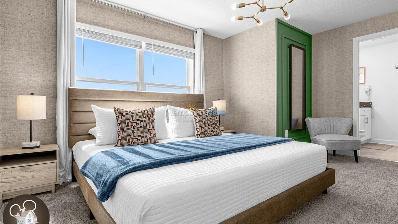 Casa para aluguel de temporada em Orlando (Kissimmee)