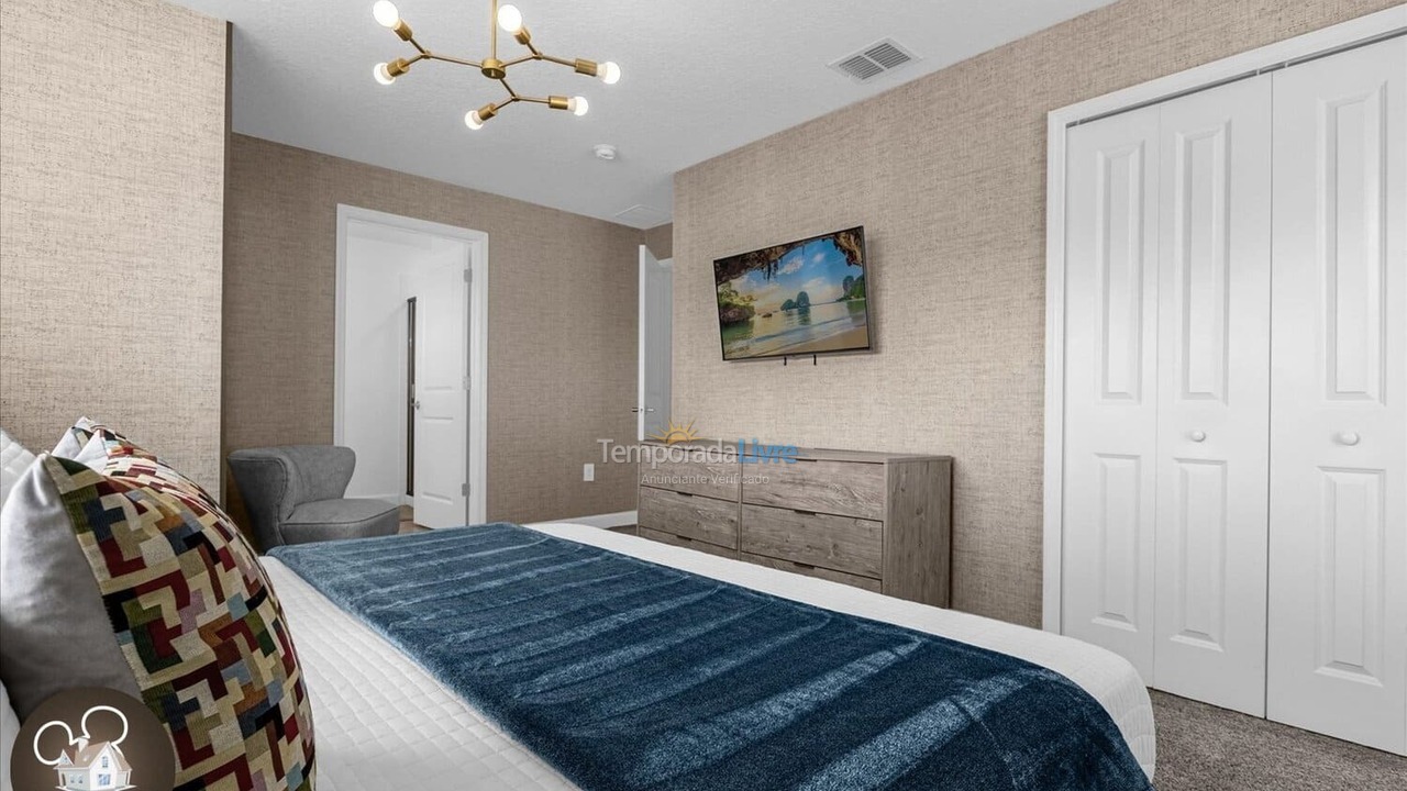 Casa para aluguel de temporada em Orlando (Kissimmee)