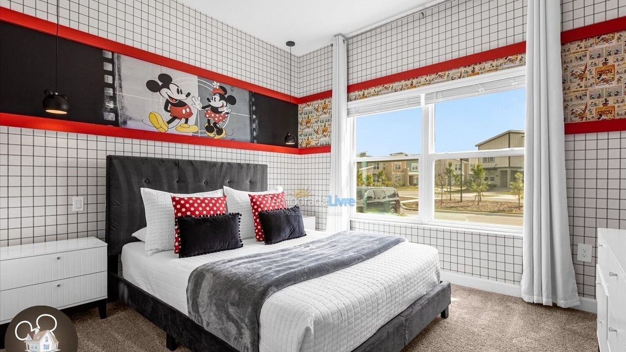 Casa para aluguel de temporada em Orlando (Kissimmee)