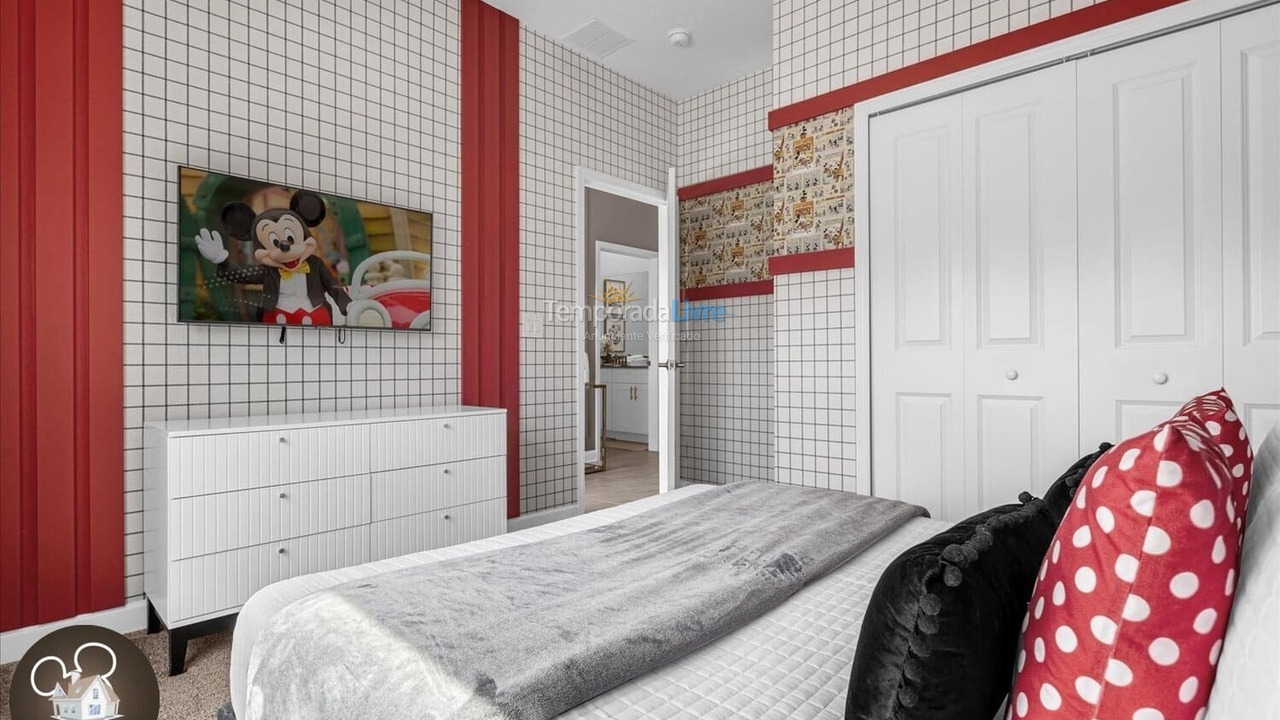 Casa para aluguel de temporada em Orlando (Kissimmee)