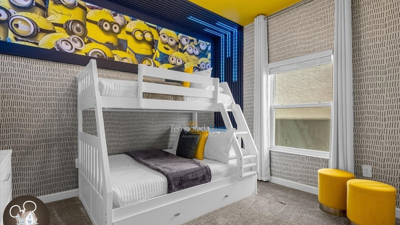 Casa para aluguel de temporada em Orlando (Kissimmee)