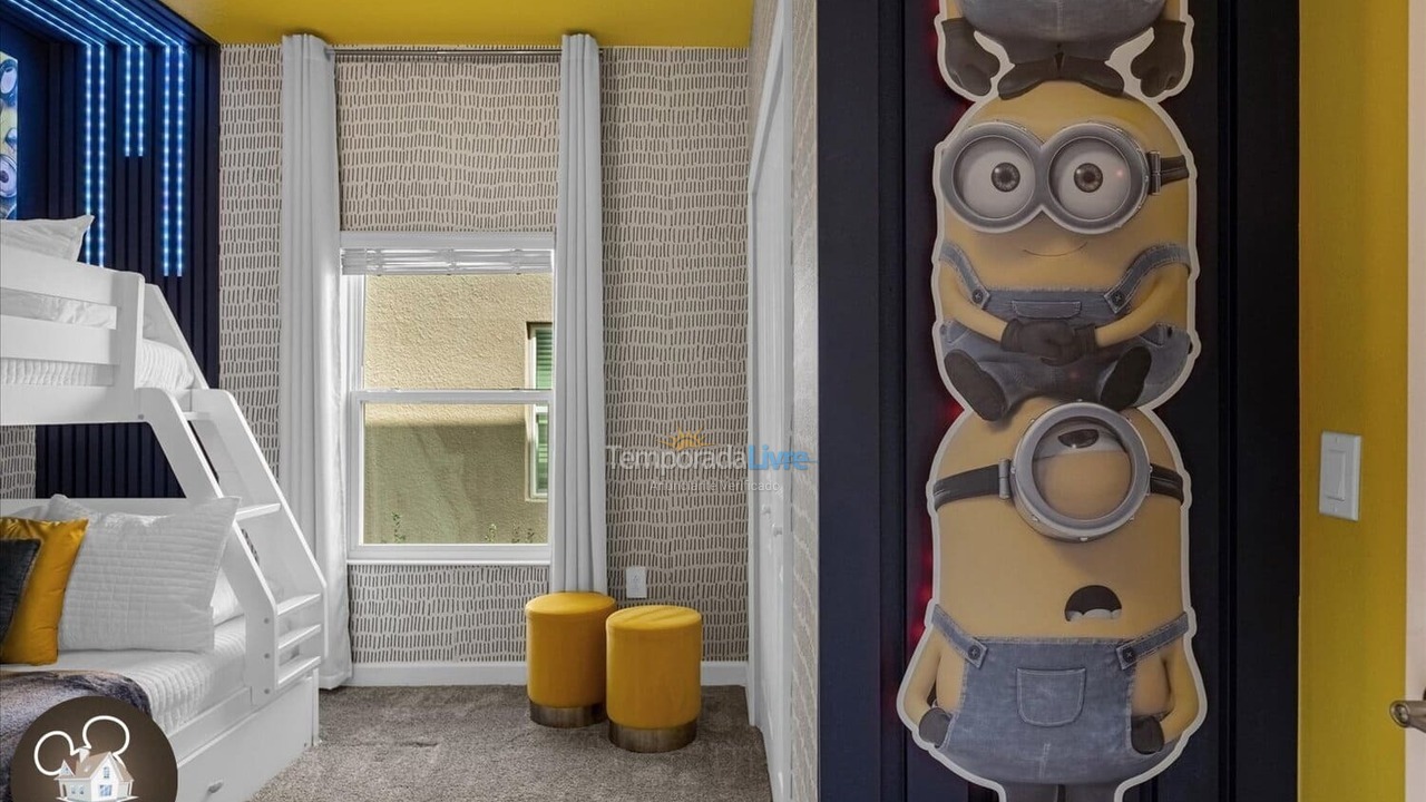 Casa para aluguel de temporada em Orlando (Kissimmee)