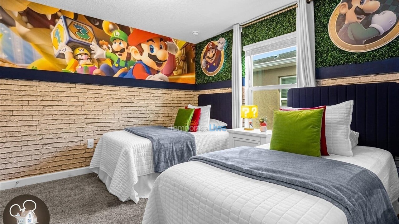 Casa para aluguel de temporada em Orlando (Kissimmee)