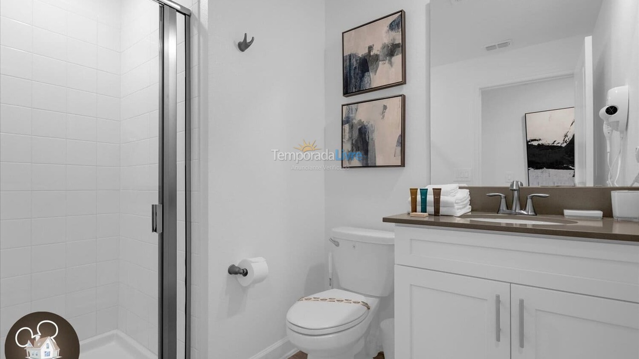 Casa para aluguel de temporada em Orlando (Kissimmee)