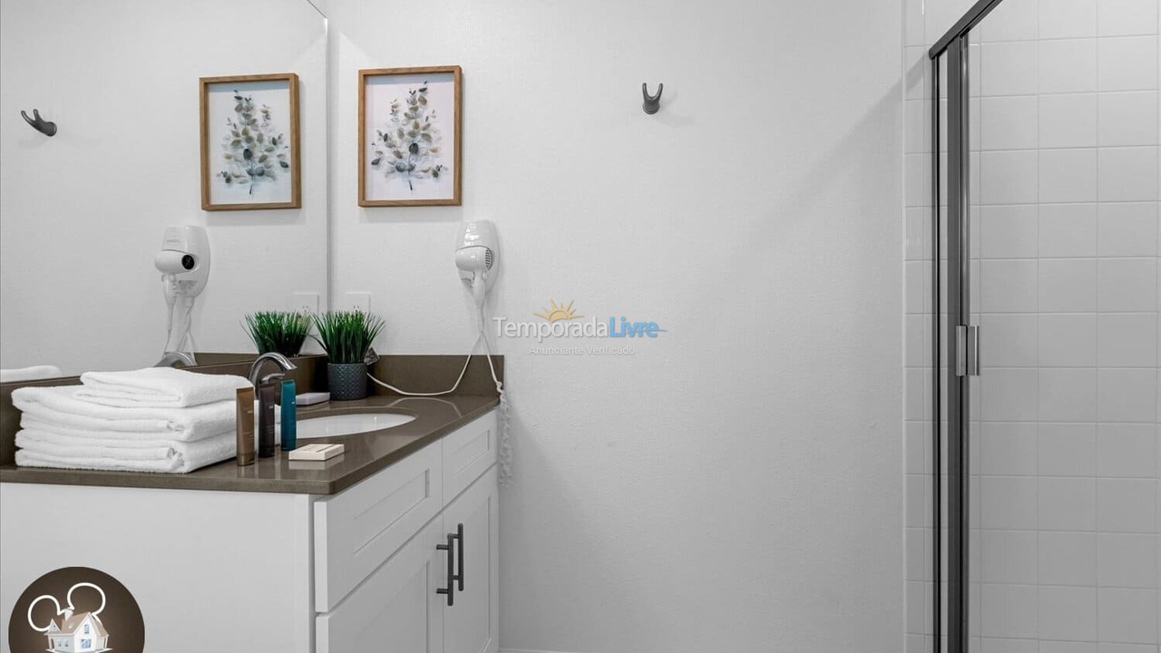 Casa para aluguel de temporada em Orlando (Kissimmee)