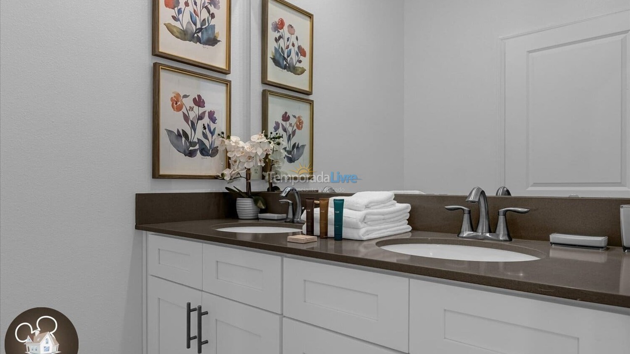 Casa para aluguel de temporada em Orlando (Kissimmee)