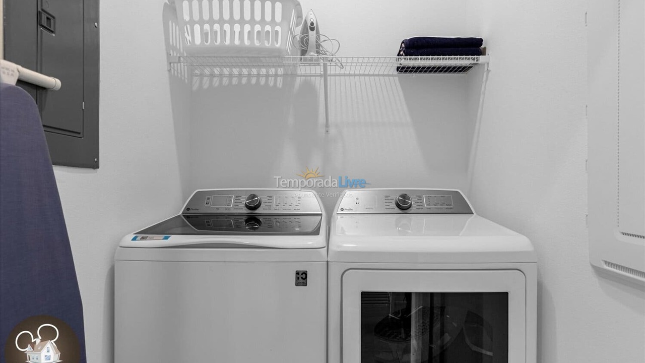 Casa para aluguel de temporada em Orlando (Kissimmee)