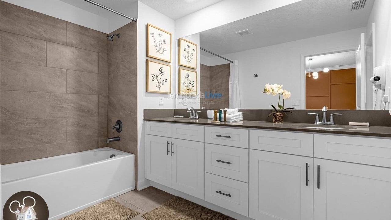 Casa para aluguel de temporada em Orlando (Kissimmee)