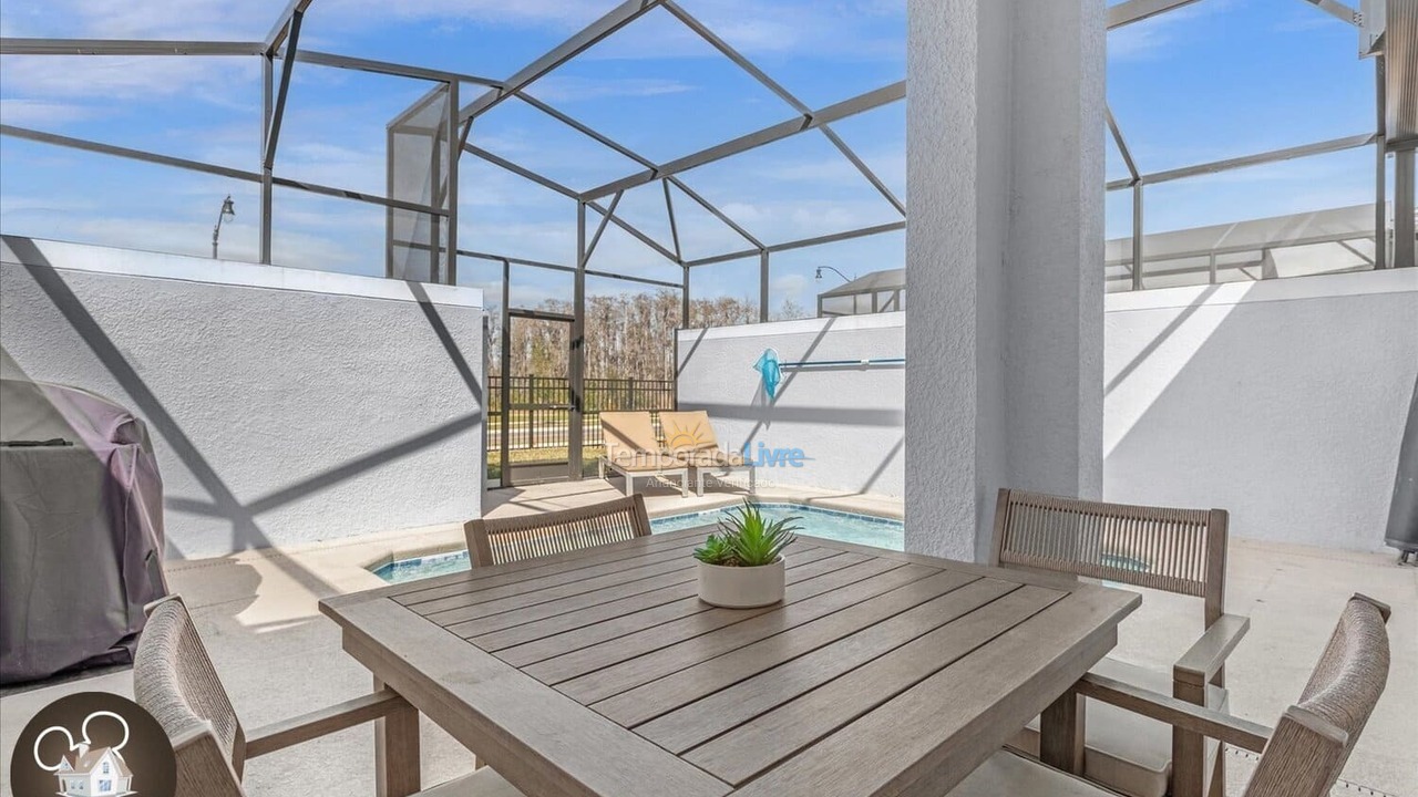 Casa para aluguel de temporada em Orlando (Kissimmee)