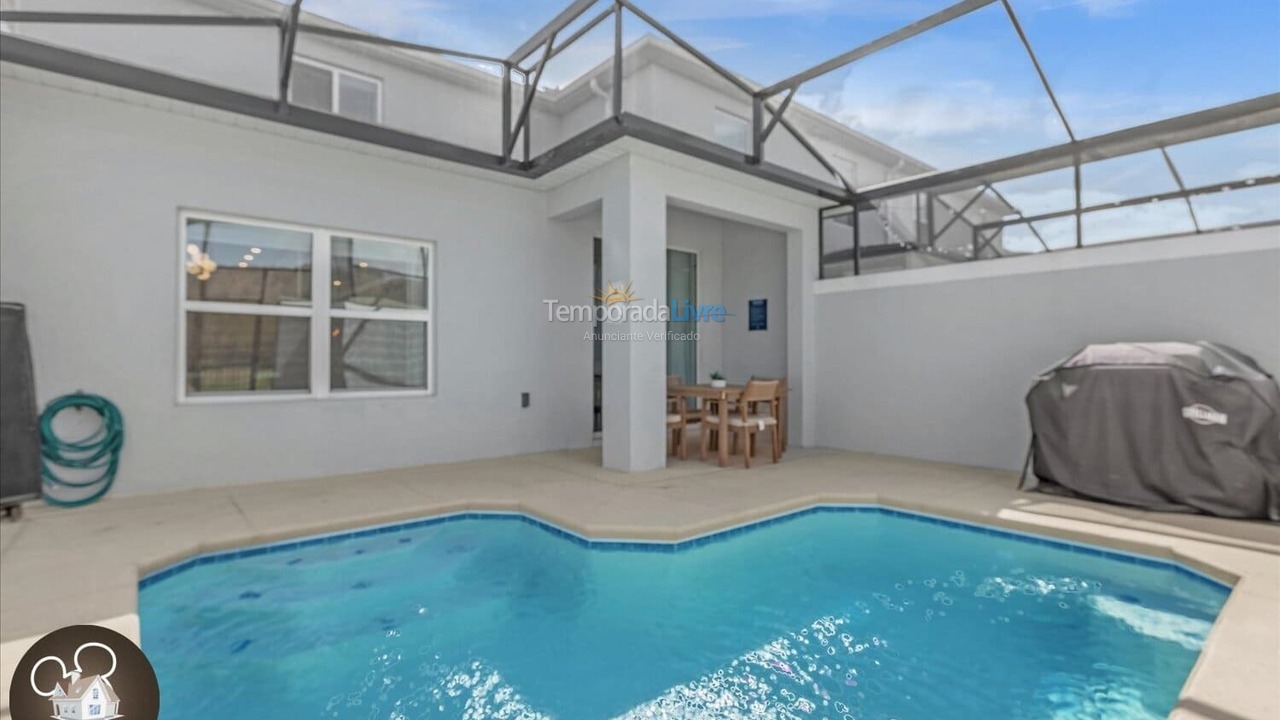 Casa para aluguel de temporada em Orlando (Kissimmee)