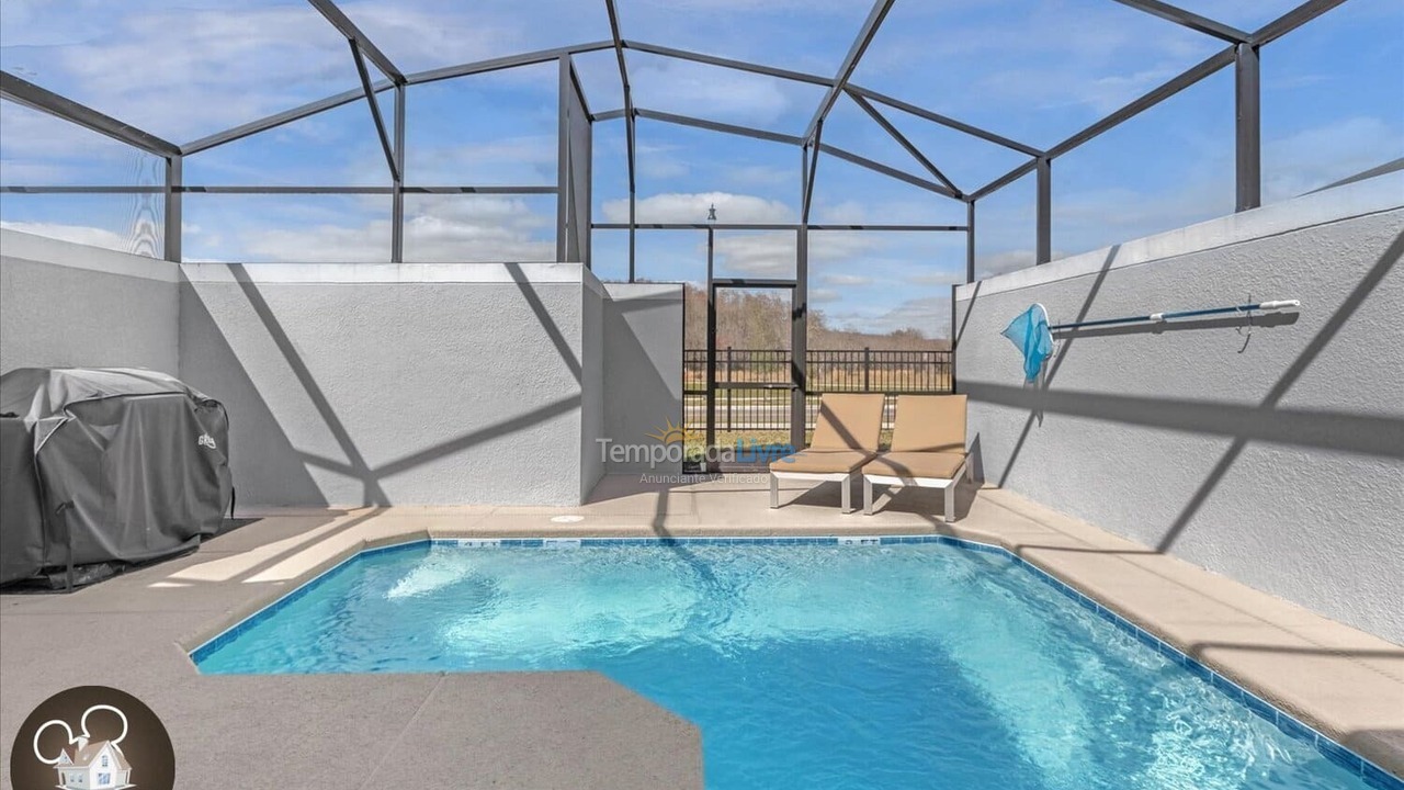 Casa para aluguel de temporada em Orlando (Kissimmee)