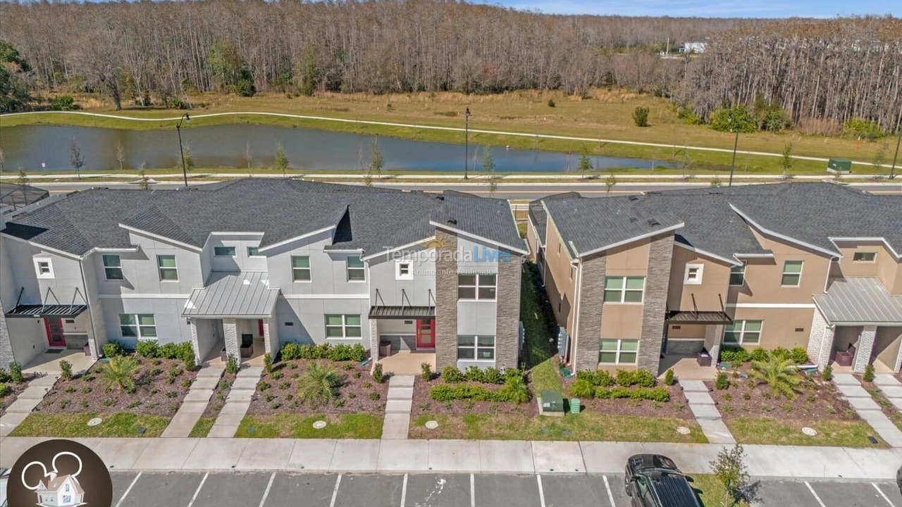 Casa para aluguel de temporada em Orlando (Kissimmee)