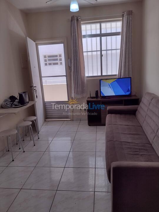 Apartamento para aluguel de temporada em Praia Grande (Boqueirão)