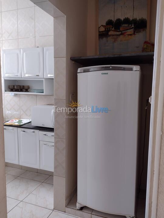 Apartamento para aluguel de temporada em Praia Grande (Boqueirão)