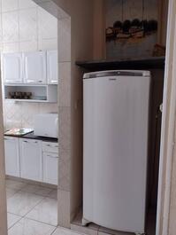 Apto Temporada Praia Gande Canto do Forte divisa c/ Boqueirão