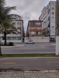 Apto Temporada Praia Gande Canto do Forte divisa c/ Boqueirão