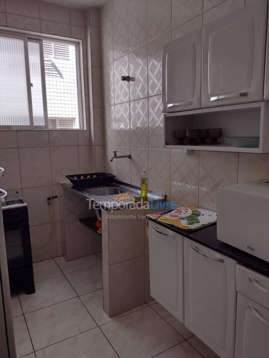 Apartamento para aluguel de temporada em Praia Grande (Boqueirão)