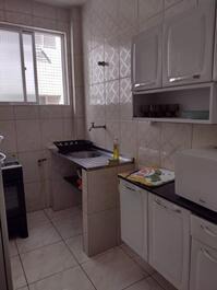 Apto Temporada Praia Gande Canto do Forte divisa c/ Boqueirão