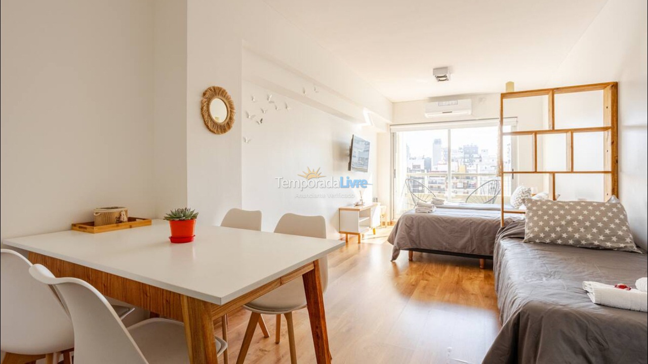 Apartamento para alquiler de vacaciones em Buenos Aires (Palermo)