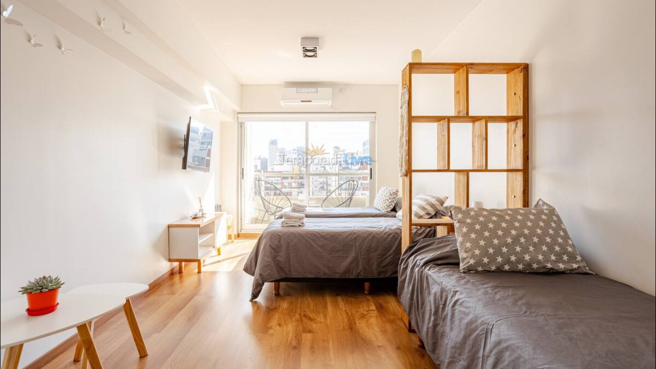Apartamento para alquiler de vacaciones em Buenos Aires (Palermo)