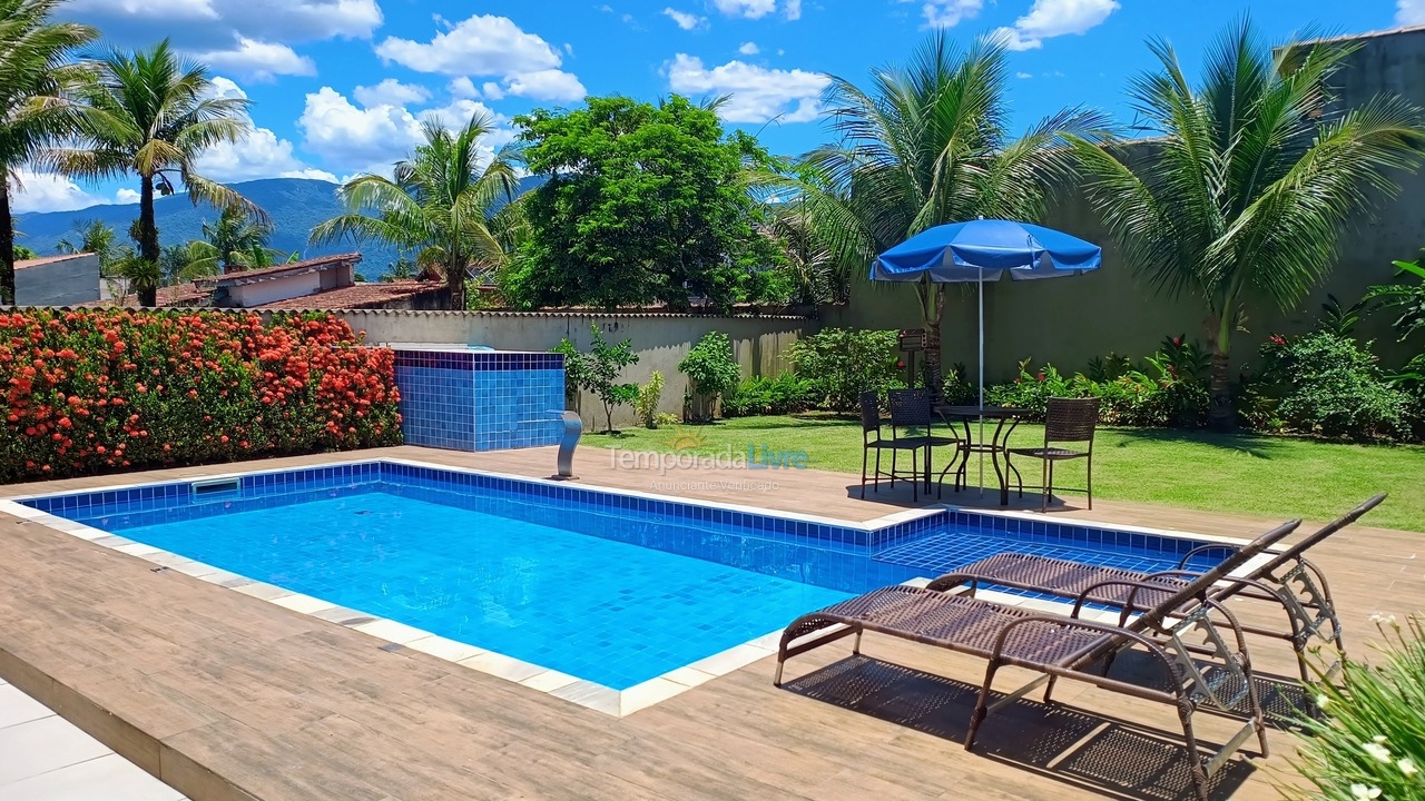 Casa para alquiler de vacaciones em Bertioga (Condominio Morada da Praia)