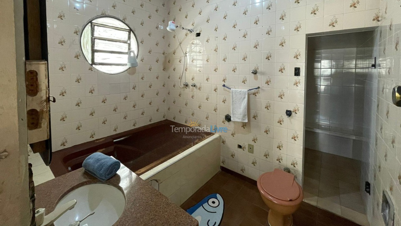 House for vacation rental in Praia Grande (Ocian)