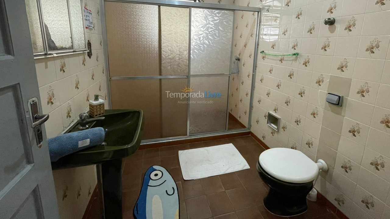 House for vacation rental in Praia Grande (Ocian)