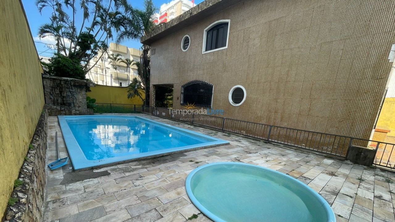 House for vacation rental in Praia Grande (Ocian)