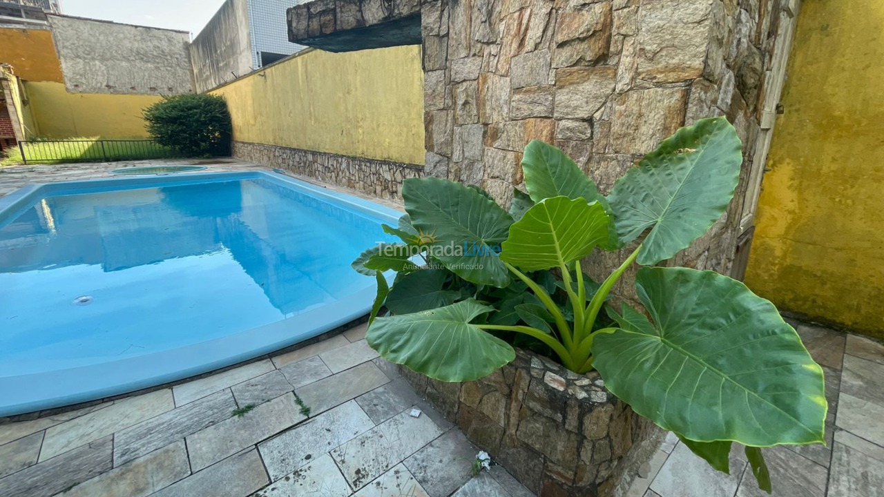 House for vacation rental in Praia Grande (Ocian)