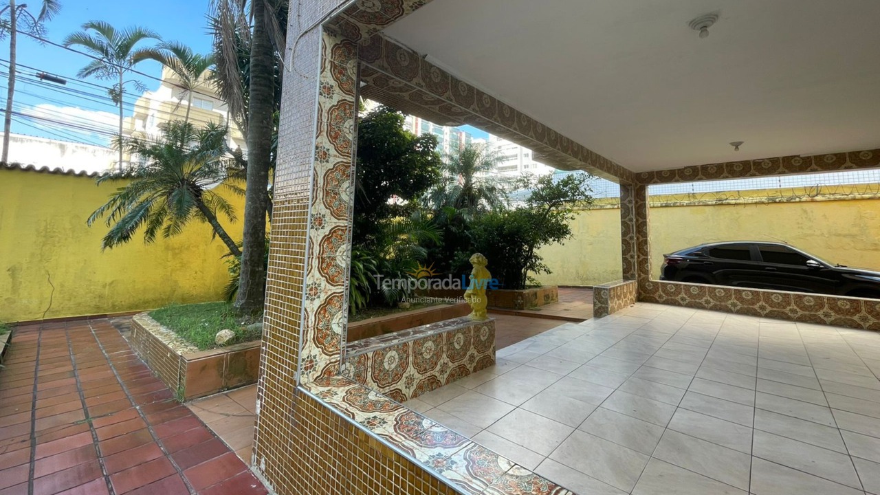 House for vacation rental in Praia Grande (Ocian)