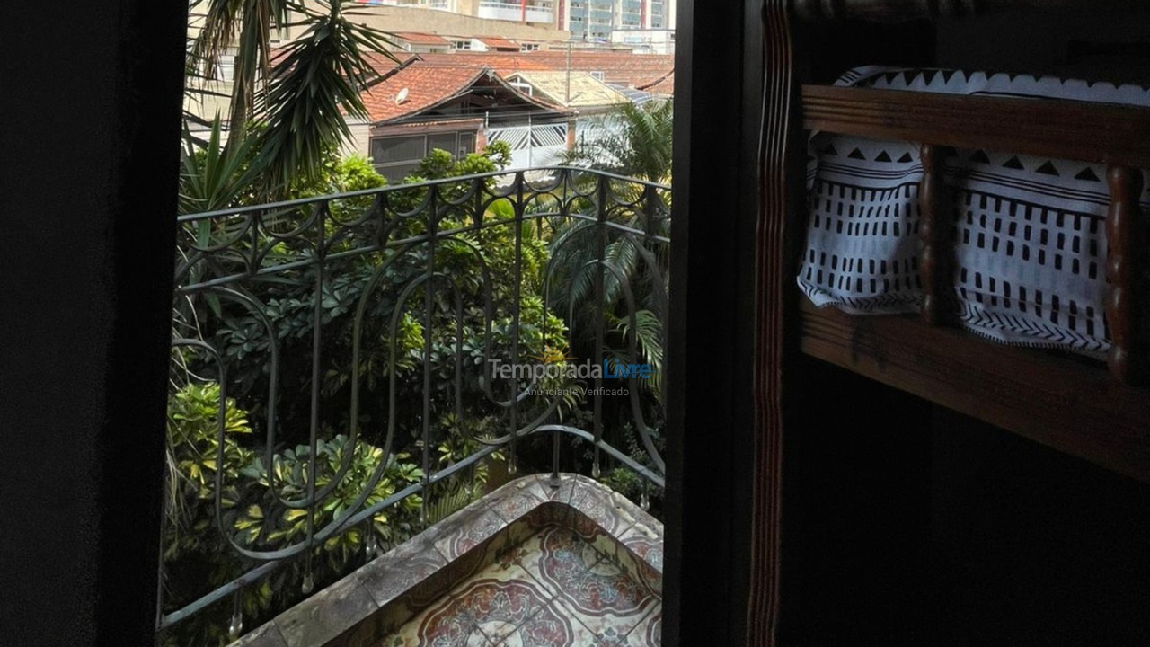 House for vacation rental in Praia Grande (Ocian)