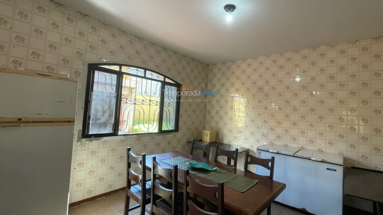 House for vacation rental in Praia Grande (Ocian)