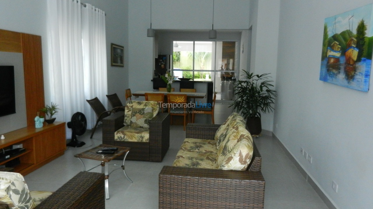 Casa para alquiler de vacaciones em Bertioga (Condominio Morada da Praia)