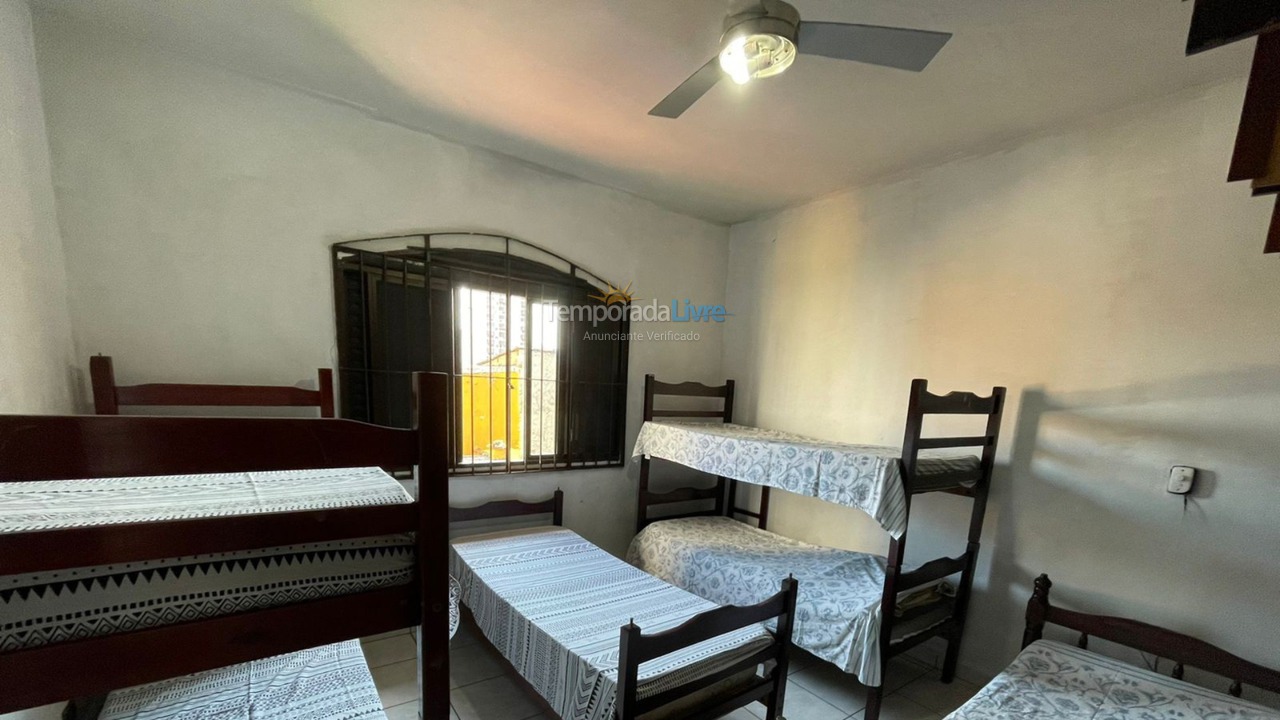 House for vacation rental in Praia Grande (Ocian)