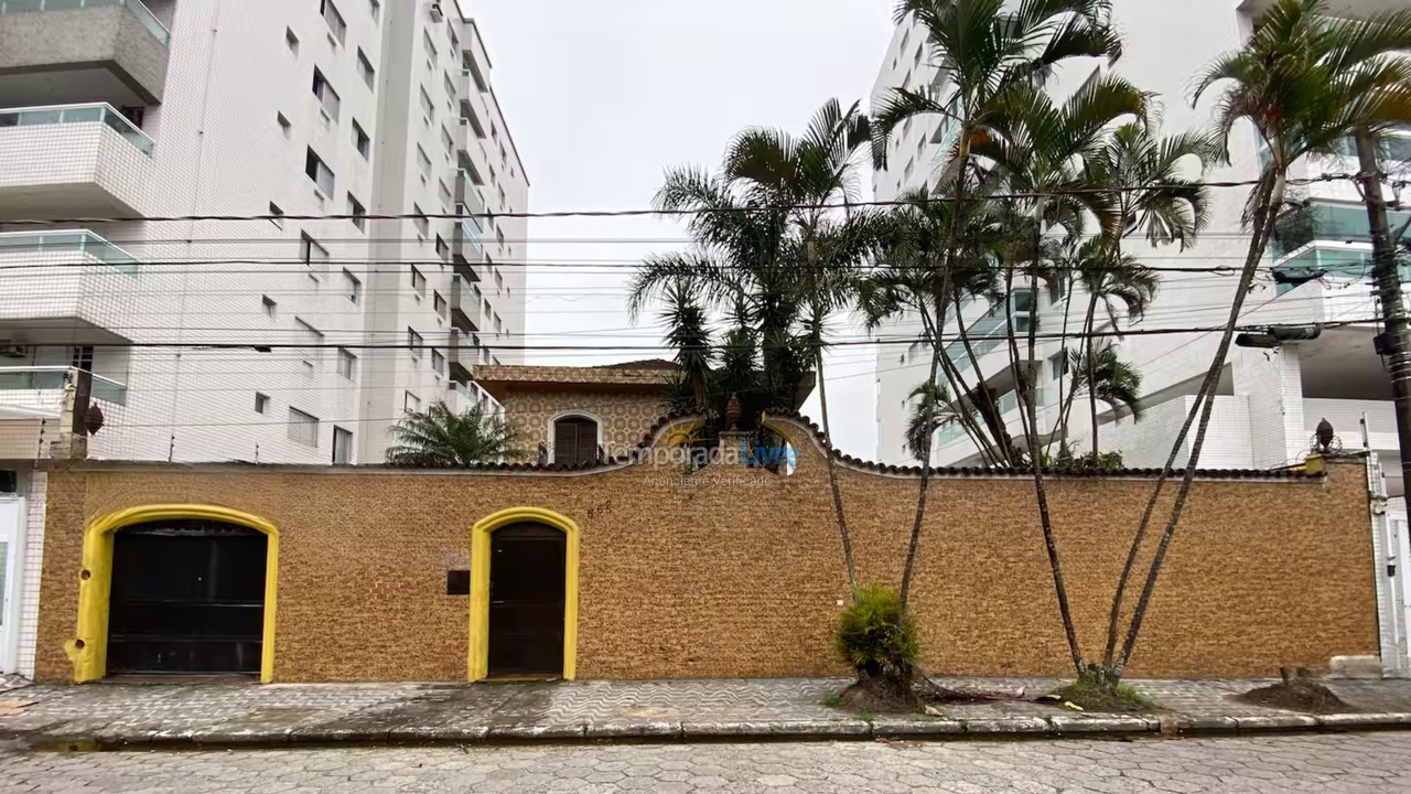 House for vacation rental in Praia Grande (Ocian)